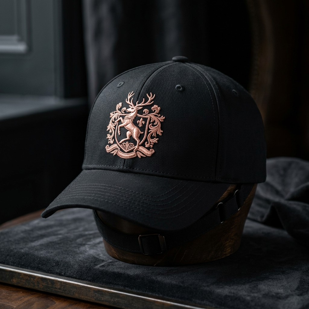 Stag Crest Cap