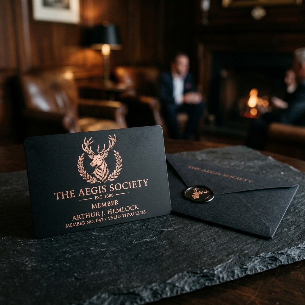 Founding Member Card