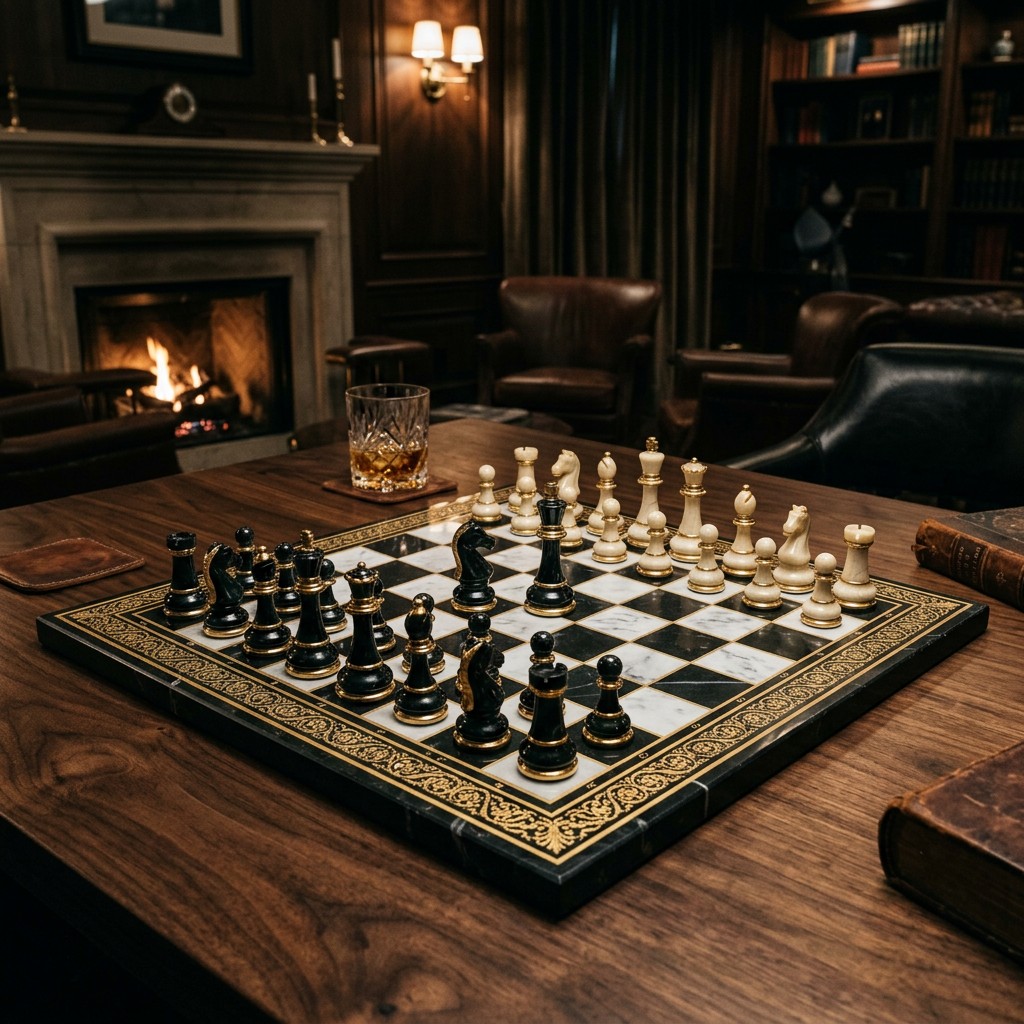 The Gathering Chess Set