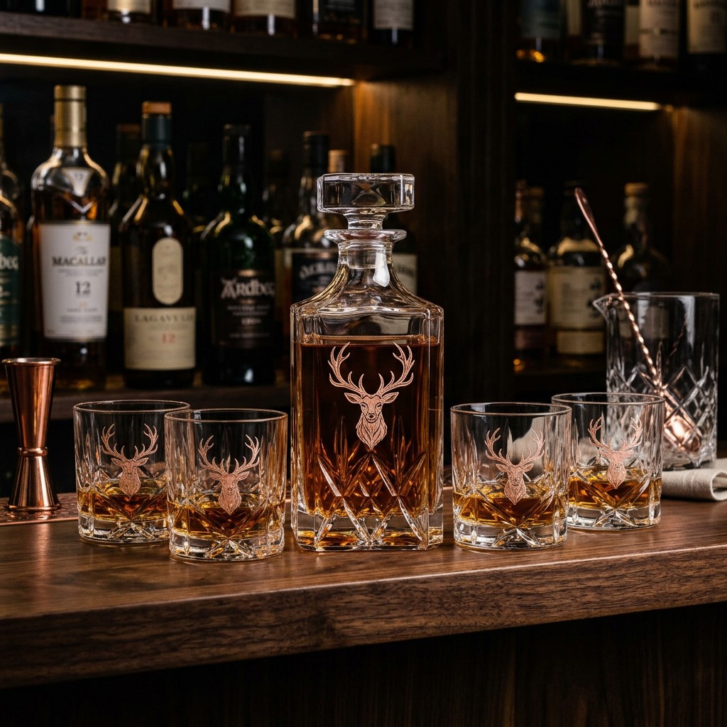 Inner Circle Decanter