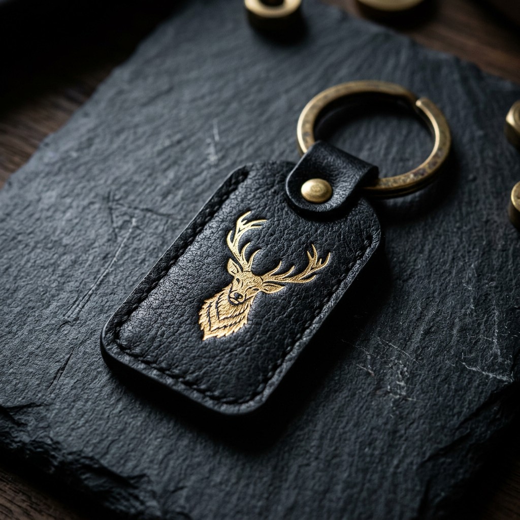 Crest Keychain
