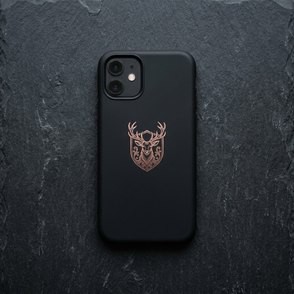 Crest Phone Case